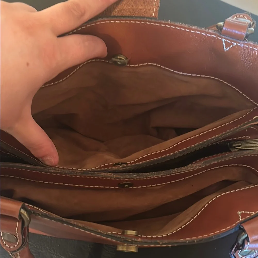 Genuine Leather Handbag - Picture 6 of 8